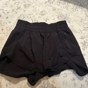 Lululemon Track That High-Rise Lined Short 3”